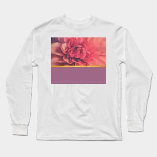 Beautiful pink flower composition Long Sleeve T-Shirt